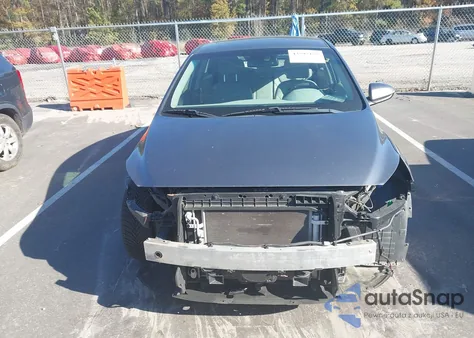 2018 Hyundai Ioniq Hybrid Limited из США, поврежденный, VIN KMHC85LC3JU065214